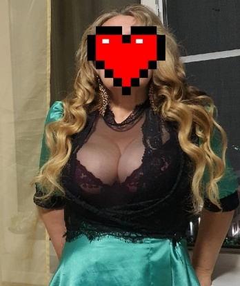 Галинка, 40 лет, 5 размер груди